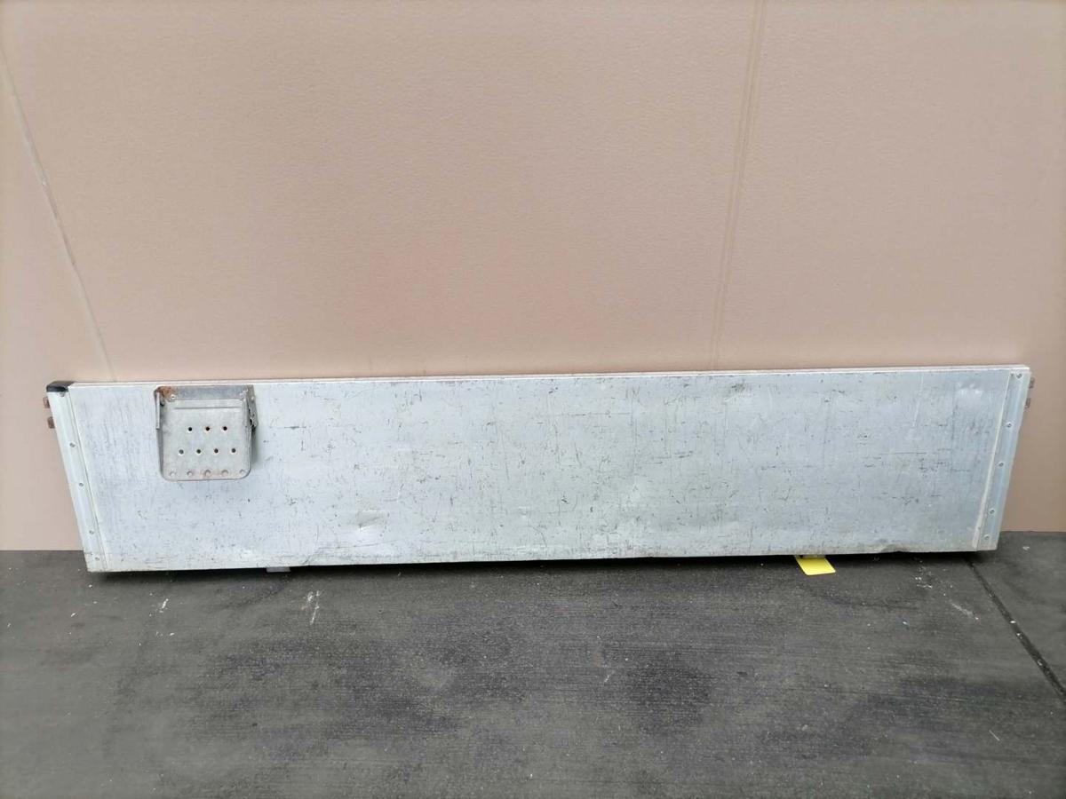 VW T4 original Ladebordwand hinten Heckklappe Alu Doppelkabine DOKA Bj.1997 VW T4 original Ladebordwand hinten Heckklappe Alu Doppelkabine DOKA Bj.1997